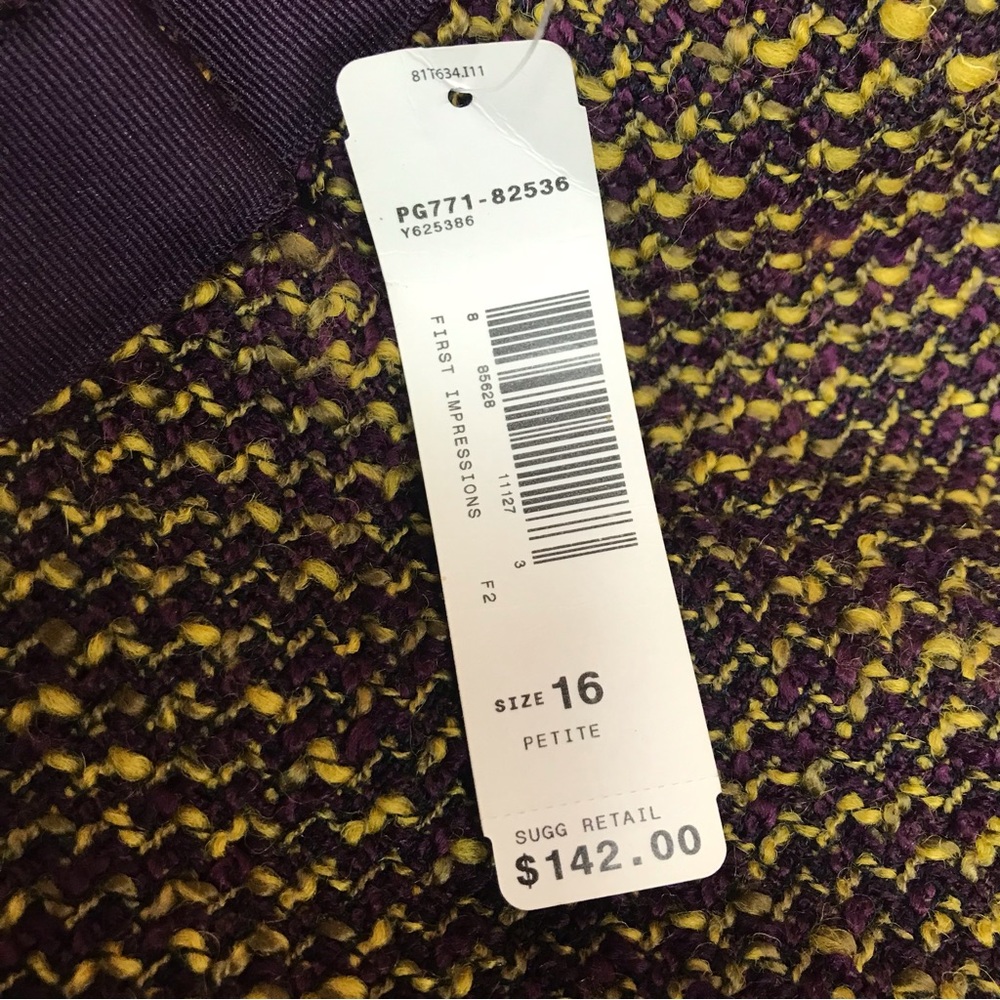 PENDLETON vintage 90’s Petrie wool blend skirt - Picture 14 of 15